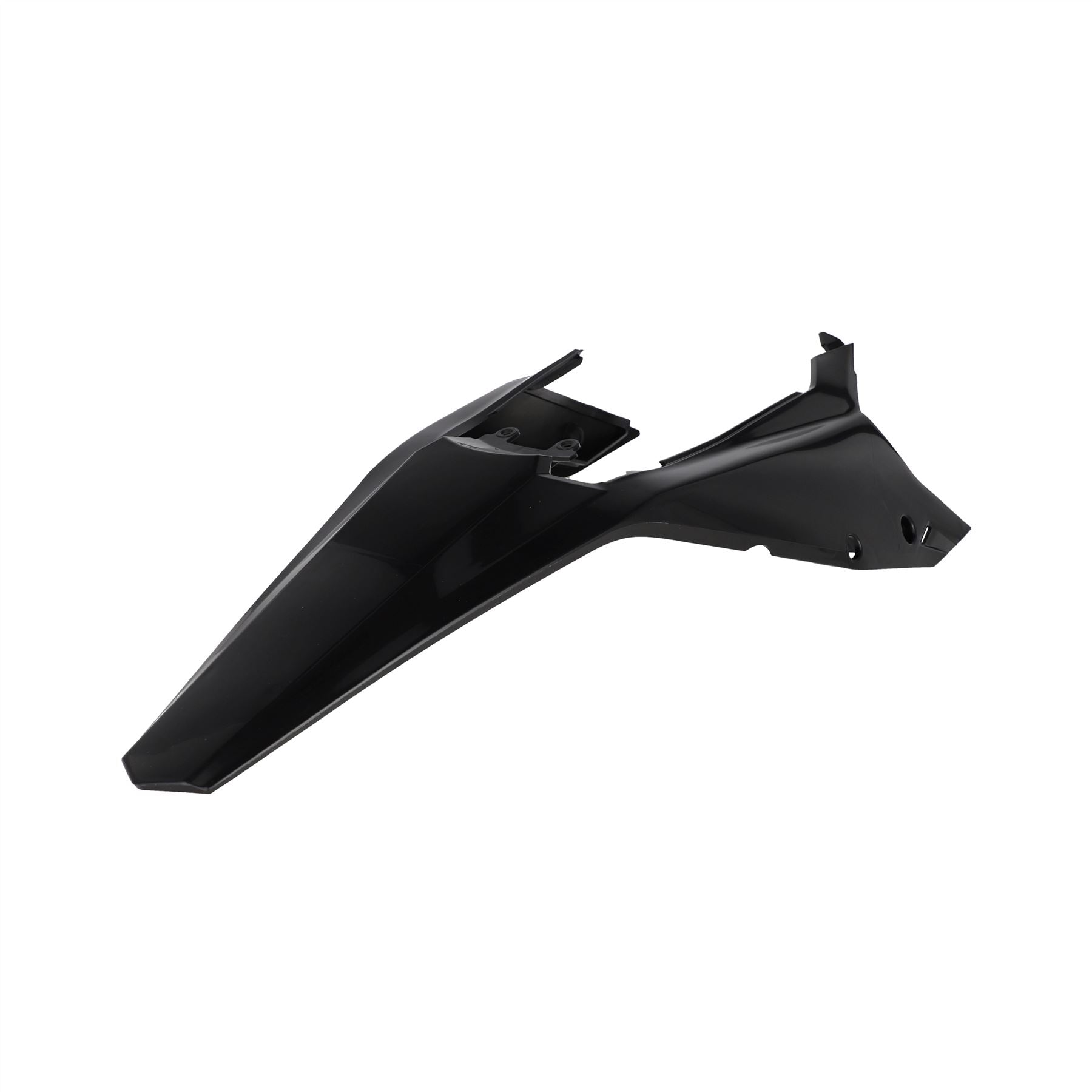 Acerbis Rear Fender Black For Beta RR RACE 2T 200 2025-2026